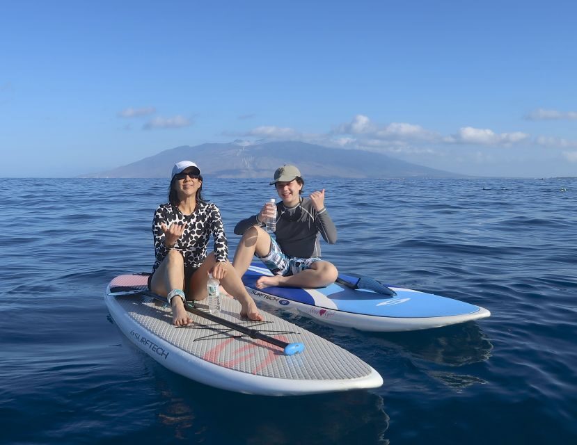 Maui: Beginner Level Private Stand-Up Paddleboard Lesson - Family fit: ages 3+ welcome, with extra help for little ones