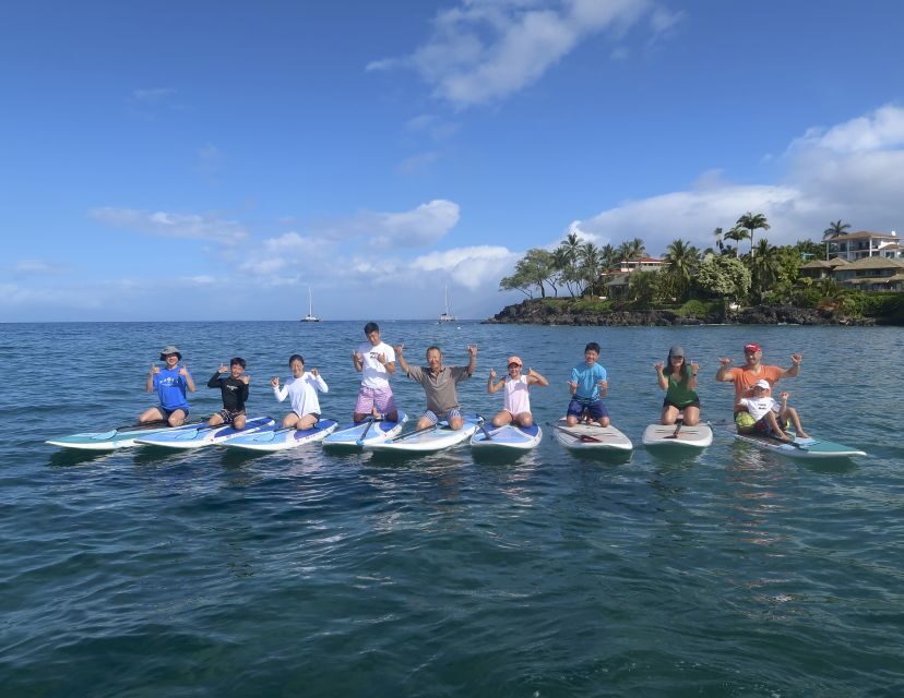 Maui: Beginner Level Private Stand-Up Paddleboard Lesson - Into the ocean: one guide, every paddle, real feedback