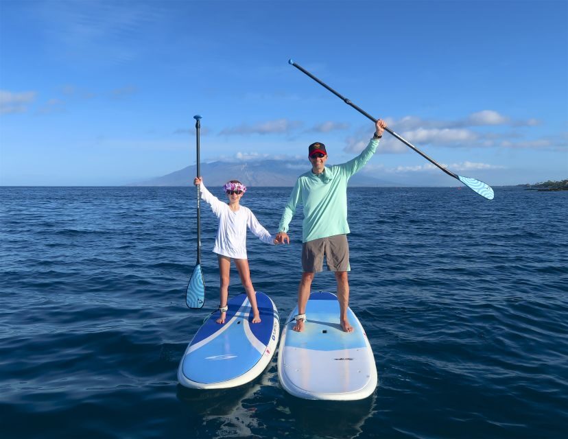 Maui: Beginner Level Private Stand-Up Paddleboard Lesson - The photo moment: pose while you’re still proud