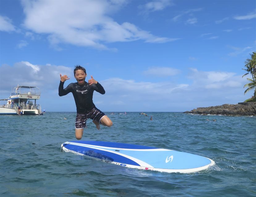 Maui: Beginner Level Private Stand-Up Paddleboard Lesson - Price: $169 per person, and where the value really comes from