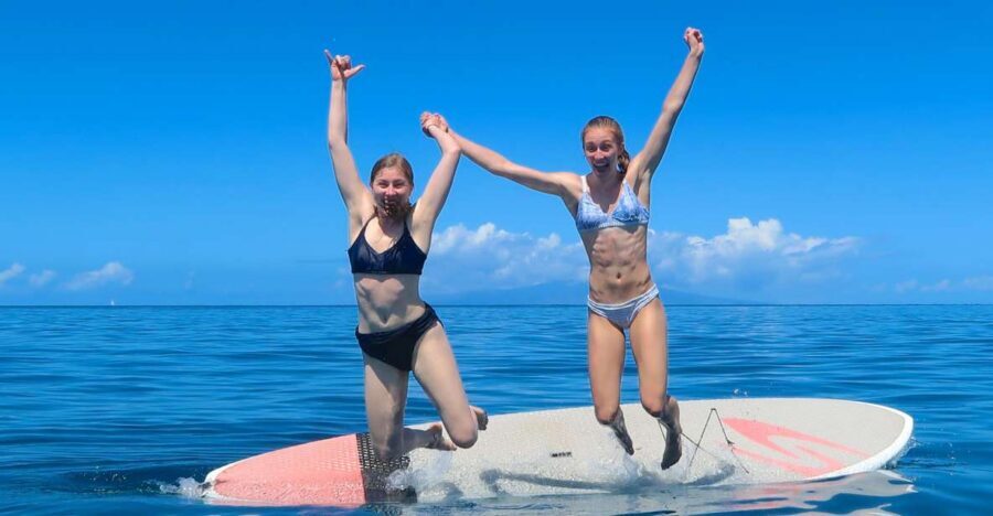 Maui: Beginner Level Private Stand-Up Paddleboard Lesson - The shore lesson: learn balance before you hit the water