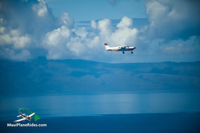 Maui Circle Island-PRIVATE-Air Tour for 2-5: Waterfalls & Lava! - Front Street, Olowalu Beach, and the crater view that steals the show