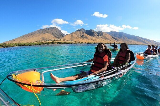 Maui Clear Kayak and Snorkel Tour: Swim with turtles (Olowalu) - Quick hits on the Olowalu clear-kayak ride