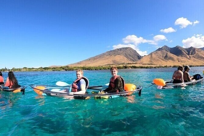 Maui Clear Kayak and Snorkel Tour: Swim with turtles (Olowalu) - Who should book this tour, and who may want a different plan