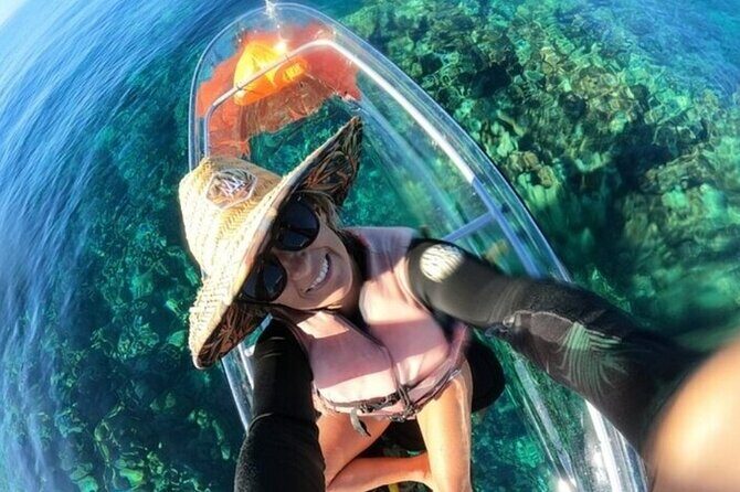 Maui Clear Kayak and Snorkel Tour: Swim with turtles (Olowalu) - The clear kayak over Olowalu reefs: the main event