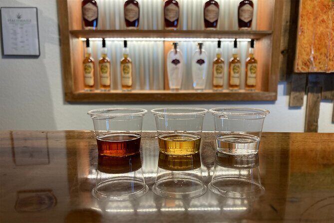 Maui Farm Distillery and local craft experience Full-Day Tour - Waikulu Distillery: Agave Spirits From Maui’s Newer Scene