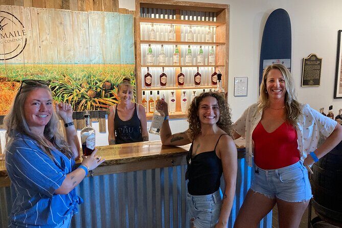 Maui Farm Distillery and local craft experience Full-Day Tour - What You’ll Eat and Taste: Beyond the Samples