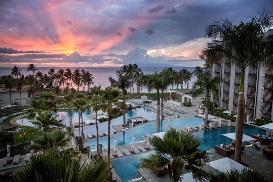 Maui: Feast at Mokapu Farm-to-Table Luau in Wailea - Mokapu Beach at sunset: why this Wailea luau feels different