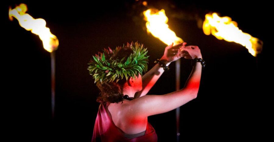 Maui: Feast at Mokapu Farm-to-Table Luau in Wailea - Pre-show culture: lei greeting, story-telling, and interactive moments