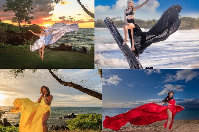 Maui Flying Dress Photoshoot Experience - The Hana Upgrade: When Going Bigger Makes Sense