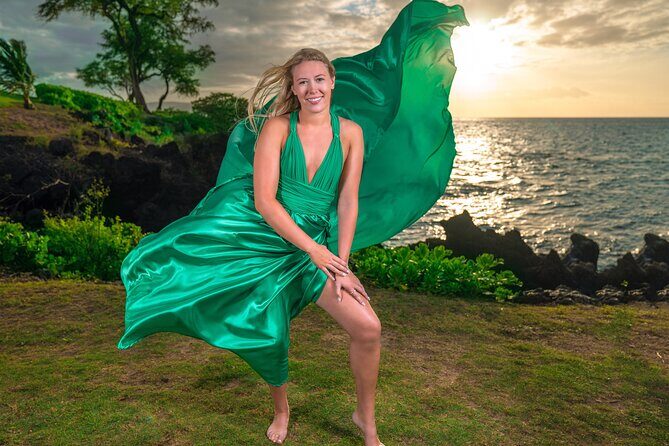 Maui Flying Dress Photoshoot Experience - Price and Value: Is $795 Worth It?