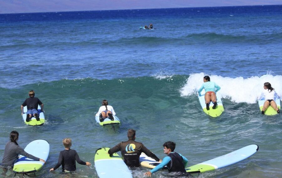 Maui: Group Surf Lesson - After the Lesson: Leaving as a Confident Beach Regular