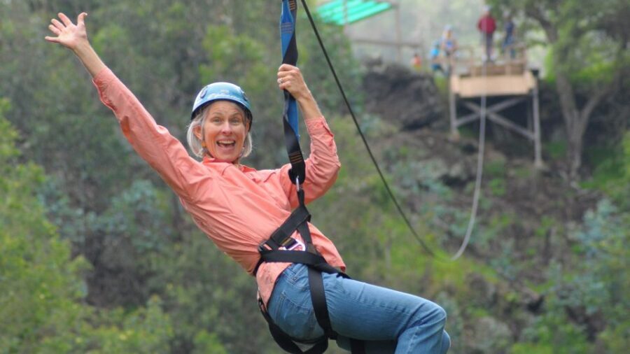 Maui: Haleakala 6-Line Zipline Adventure - Guides Like Meghan, Anna-Lee, Kevin, and Pono: The Human Part