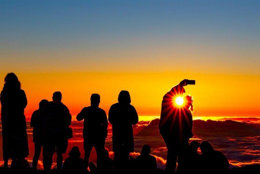 Maui: Haleakala Sunrise Eco Tour with Breakfast - Haleakala National Park Summit: Orange Sky Meets Sacred Place