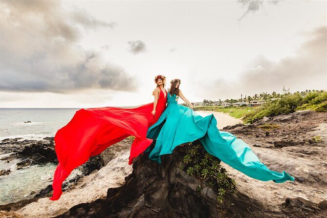 Maui Hi Flying Dress Private Photoshoot Experience - Quick hits before you go