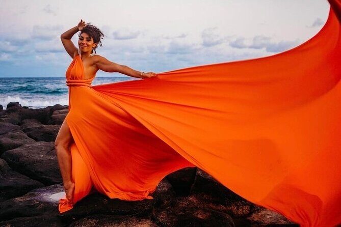 Maui Hi Flying Dress Private Photoshoot Experience - Price and logistics: is $895 per person worth it?