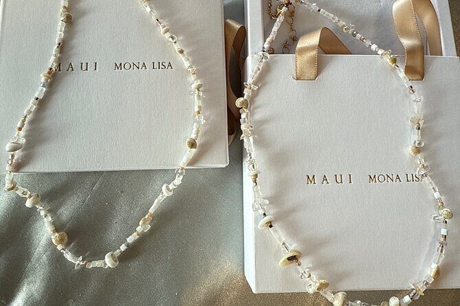 Maui Jewelry Making Class with Puka Shells and Pearls - Maui Mona Lisa Jewelry Making Class in Kihei: What the Evening Is Like