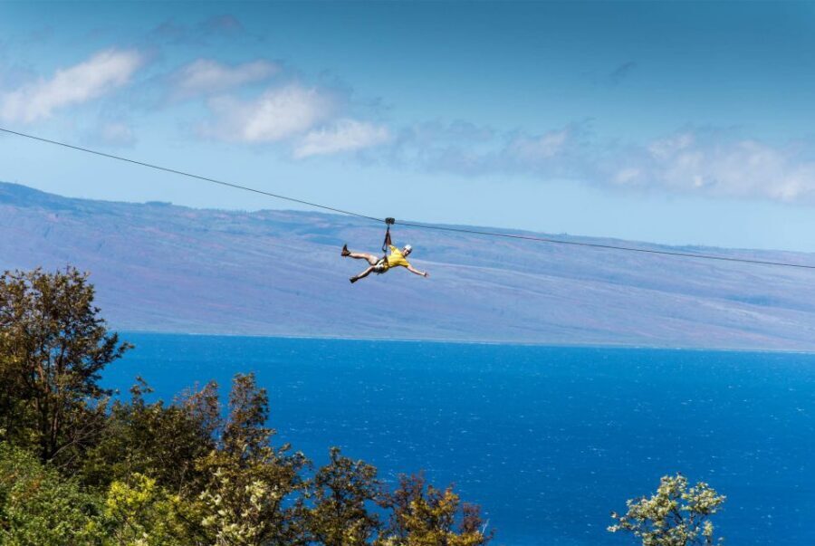 Maui: Ka'anapali 8 Line Zipline Adventure - Key things I’d plan around