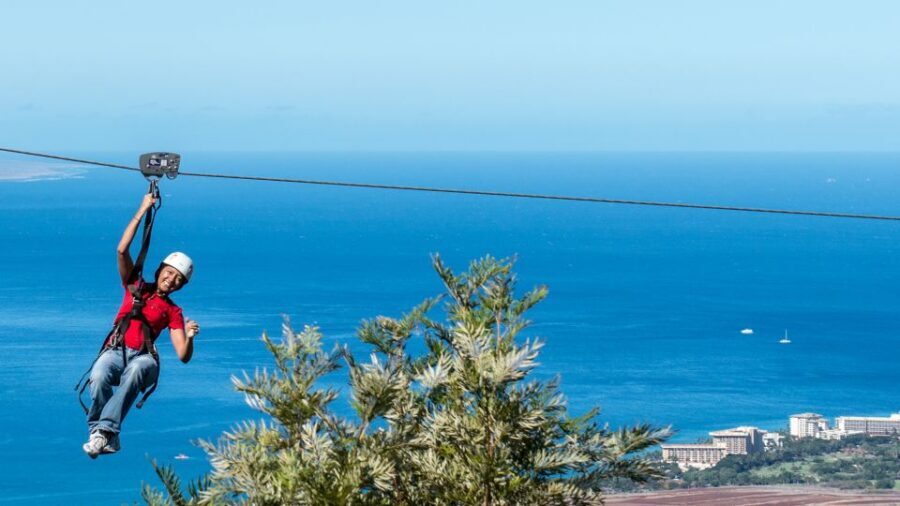 Maui: Ka'anapali 8 Line Zipline Adventure - What to Bring (and What Gets You Turned Away)