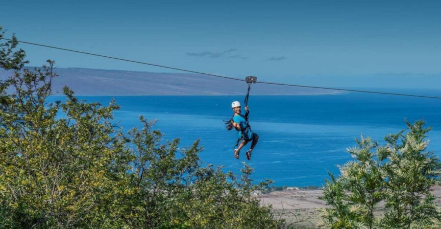 Maui: Ka'anapali 8 Line Zipline Adventure - Who This Tour Fits Best (And Who Should Skip It)
