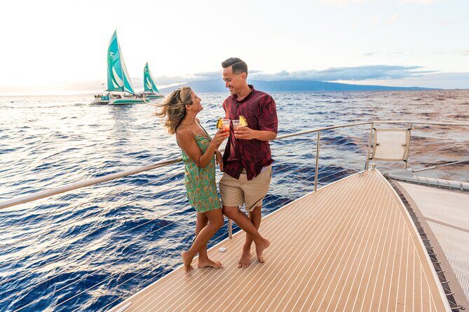 Maui: Ka'anapali Luxury Sunset Cocktail Sail with Open Bar - Kaanapali meeting point, getting aboard, and parking reality