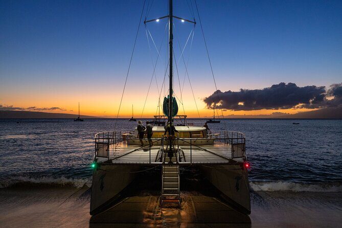 Maui: Ka'anapali Luxury Sunset Cocktail Sail with Open Bar - The 2-hour timing: why sunset cruises feel worth it