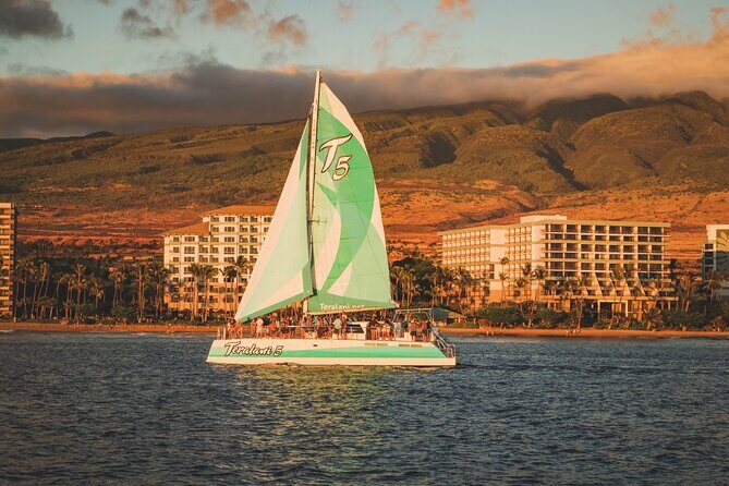 Maui: Ka'anapali Luxury Sunset Cocktail Sail with Open Bar - Whale spotting and the role of the captain