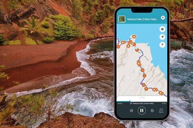 Maui "Loop" Road To Hana Audio Driving Tour - How the Shaka Guide Maui Loop Turns Your Car Into a Guided Drive