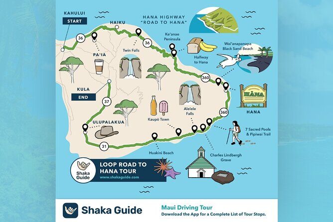 Maui "Loop" Road To Hana Audio Driving Tour - Price and value: $15.99 per group for a full Road to Hana day