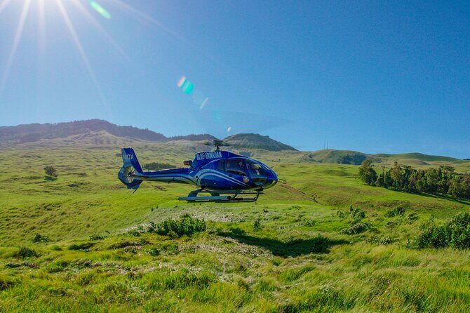 Maui & Molokai Spectacular with Exclusive Landing Helicopter Tour - The gear and guide style that make the difference: Bose audio and two-way mic