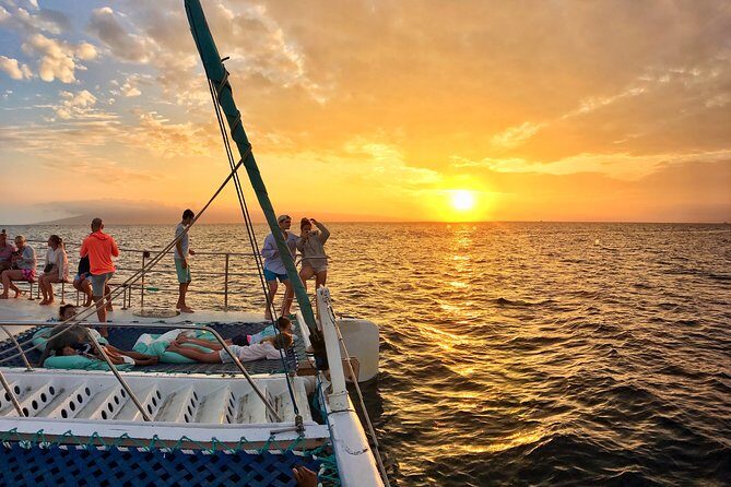 Maui: Original Sunset Cruise with Open Bar from Ka’anapali Beach - Key Points You’ll Care About