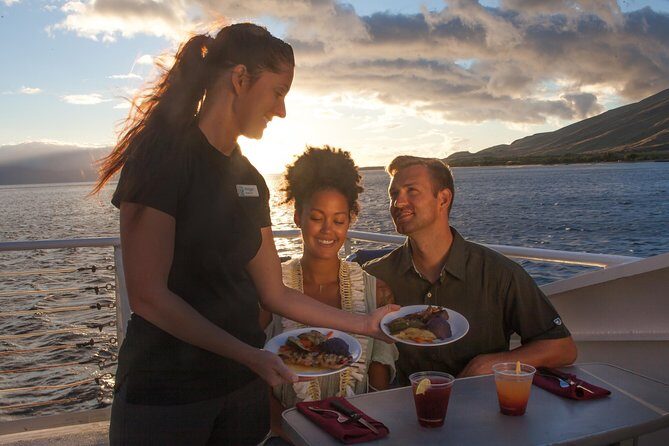 Maui Premium Dinner Cruise: Four Course Dining Experience - Where You Start: Maalaea Dock, Then the Sunset Route