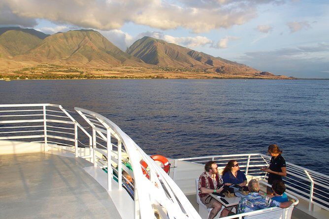 Maui Premium Dinner Cruise: Four Course Dining Experience - Onboard Vibes: Service, Music, and the Photo Bonus