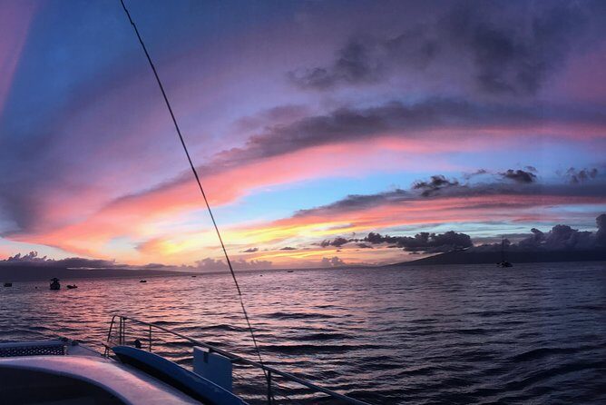 Maui Premium Sunset Dinner Cruise from Ka’anapali Beach - Accessibility and physical requirements: who should think twice