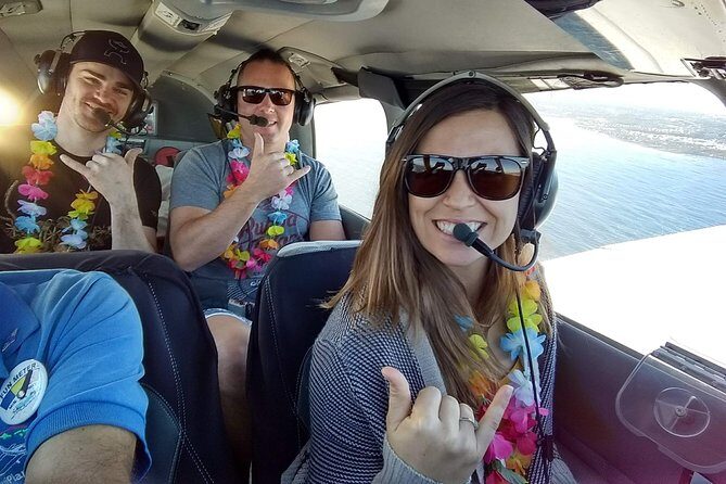 Maui -PRIVATE- Air Tour FUN: 3 Islands: (2-5 people): SEE it ALL! - The sea cliffs moment: standing above the tallest cliffs in the world