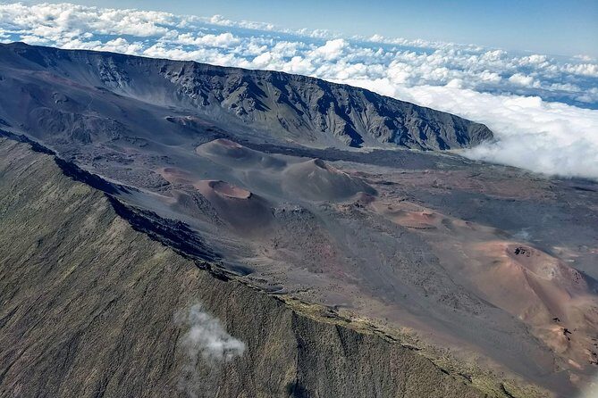 Maui-PRIVATE-Air Tour: Volcano Lava & Jungle Waterfalls (2-5 Max) - Over Maui Valley: the view that makes the nickname make sense