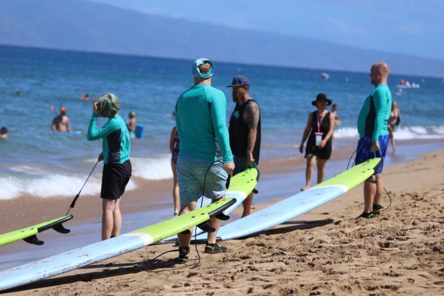 Maui: Private Surf Lesson - Whaler’s Village Check-In: Finding Sea Maui Surf Without Stress