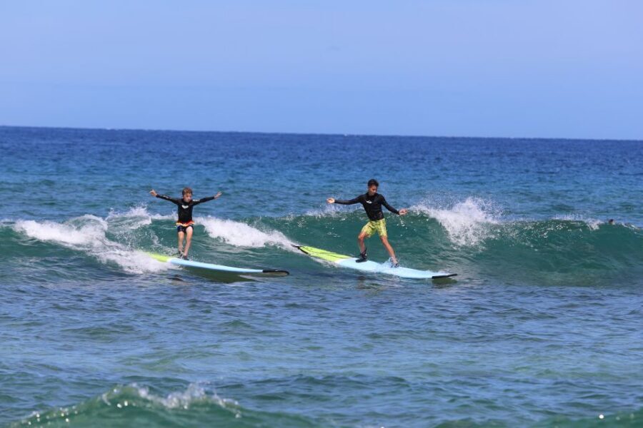 Maui: Private Surf Lesson - Your Maui Surf Kit: Board, Leash, Rash Guard, Reef Booties