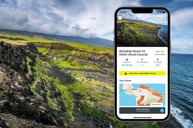 Maui "Reverse" Road To Hana Audio Driving Tour - Key highlights you’ll notice right away