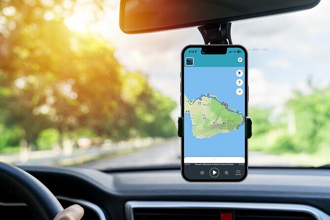 Maui "Reverse" Road To Hana Audio Driving Tour - Reverse Road To Hana: starting in Kula, ending in Paia