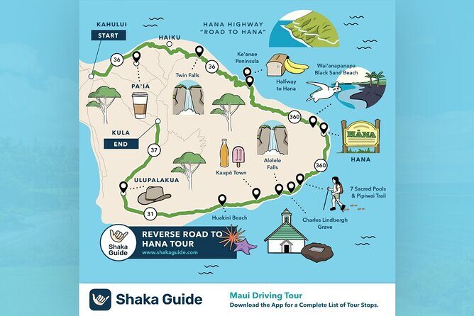 Maui "Reverse" Road To Hana Audio Driving Tour - Price and value for a private group drive