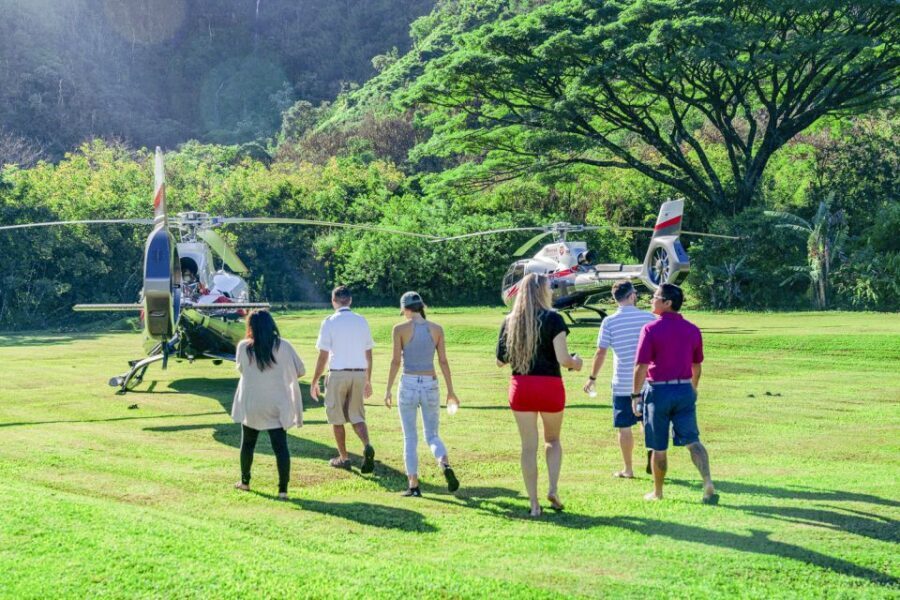 Maui: Road to Hana Helicopter & Waterfall Tour with Landing - Why This Maui Helicopter Stop Feels So Different