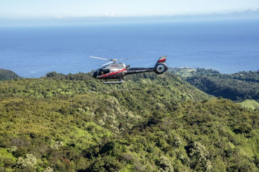 Maui: Road to Hana Helicopter & Waterfall Tour with Landing - The 75-Minute Flow: Kahului, North Shore Views, then Hana From Above
