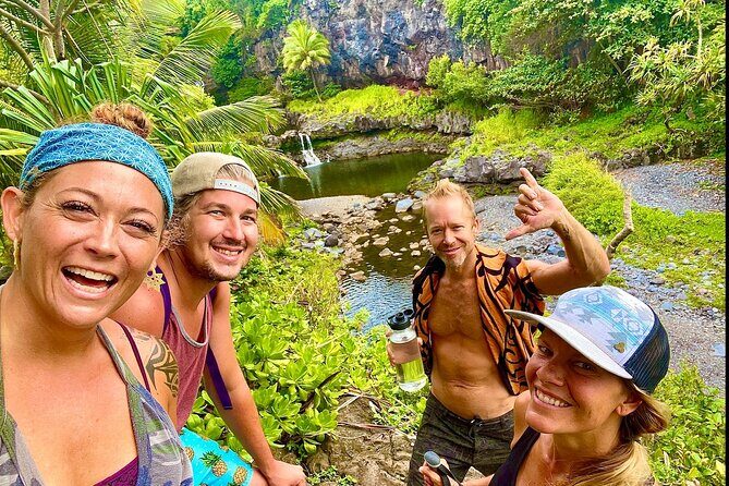 Maui Road to Hana VIP Private Tour in Convertible Bronco or Jeep - Pua’a Ka’a State Park: Shady Trails and Waterfall Pools