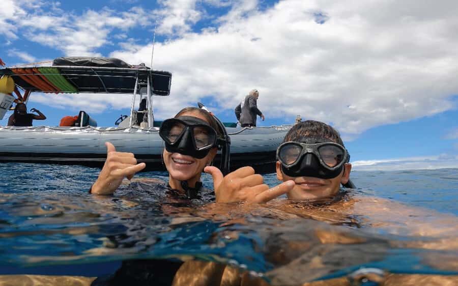 Maui: Semi-Private 3 Hour Eco-Raft Turtle Snorkel Tour - The Crew and Safety: Lifeguards + Marine Naturalist on Board