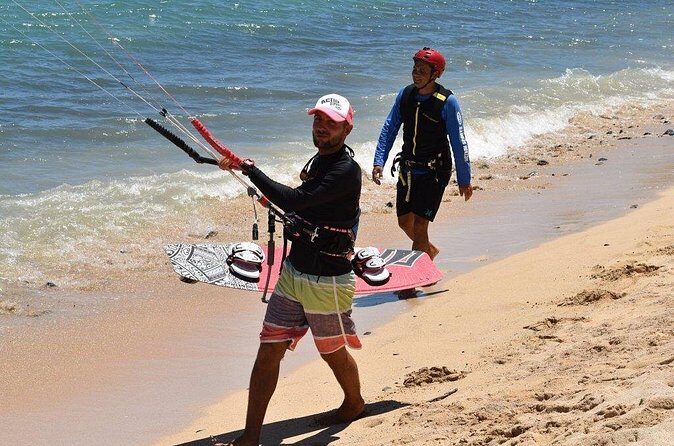 Maui Small-Group Kiteboarding Lesson - Kite Beach - Ground School on the Beach: Where Control Clicks