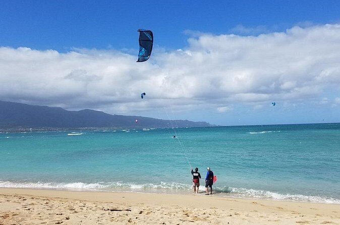 Maui Small-Group Kiteboarding Lesson - Kite Beach - On-Water Training Exercises: From Launch to First Real Movement
