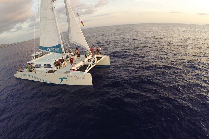 Maui Snorkel and Sunset Sail - First Steps at Maui Harbor Shops (Start at 2:30 pm)