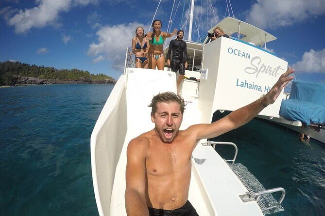 Maui Snorkel and Sunset Sail - Naturalists Make the Snorkel Meaningful (Not Just Pretty Water)