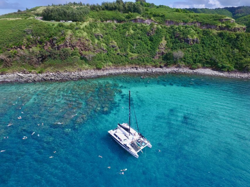 Maui: Snorkeling and Sailing Adventure with Buffet Lunch - Entering The Water: Where This Maui Snorkeling Adventure Starts